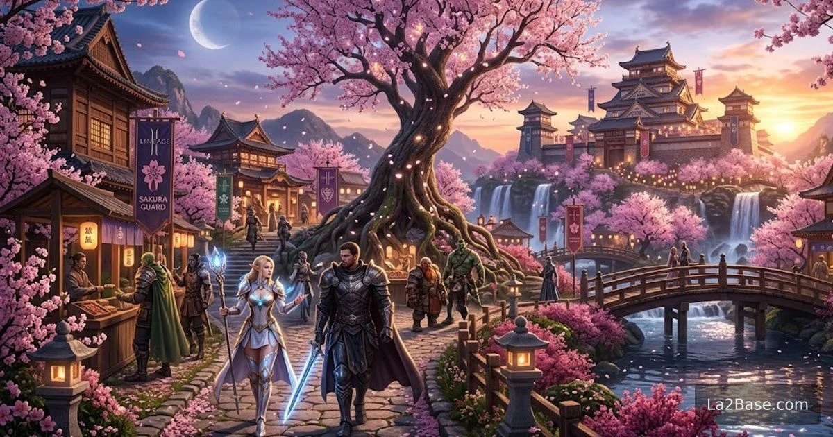 Что принесло обновление Sakura Isle в Lineage 2?