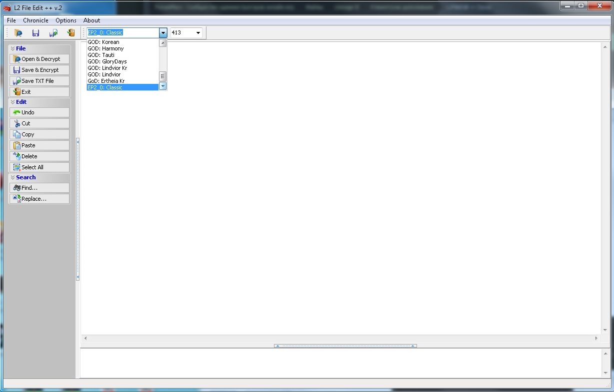 L2 FileEdit 6.5 (для Lineage 2 Interlude):