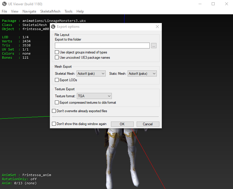 UE Viewer (UModel)
