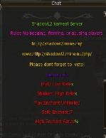 Server Info Npc V.2