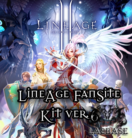 Lineage II Designer Kit ver.6