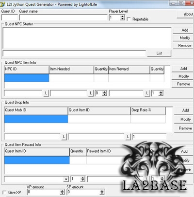 Jython Quest Generator 0.43