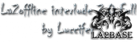 Сервер Lineage II Interlude La2offline 2.0 Full