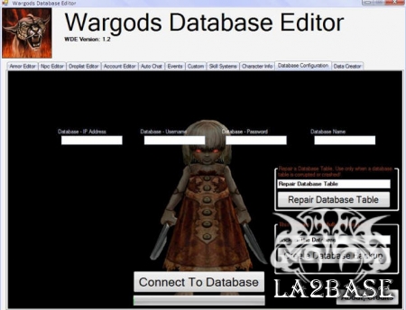 Wargods Database Editor 1.3